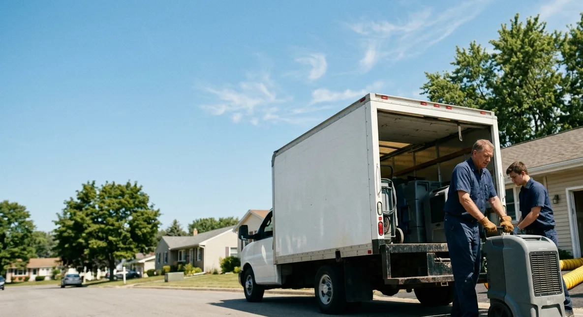 Water Damage Cleanup in Wayne, OH near me